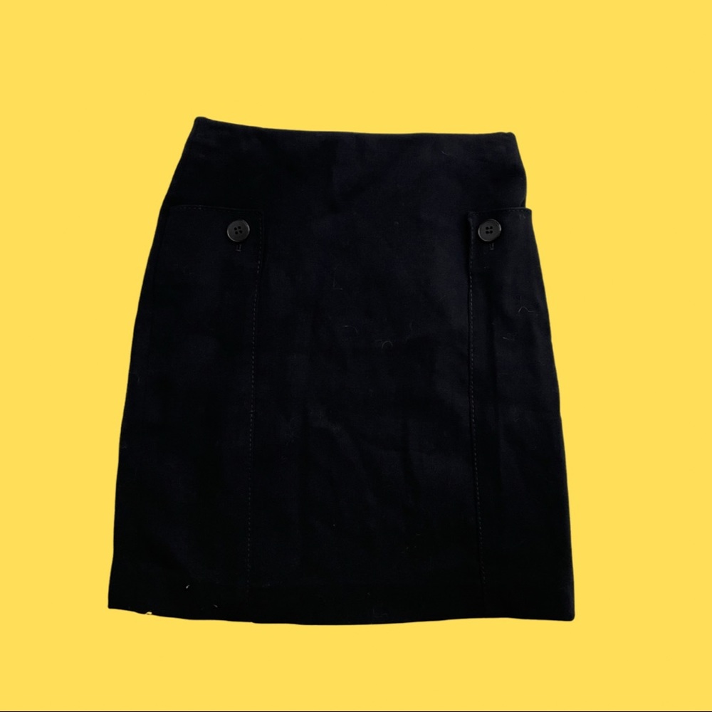 Valentino A-line Double Pocket Skirt 🖤
